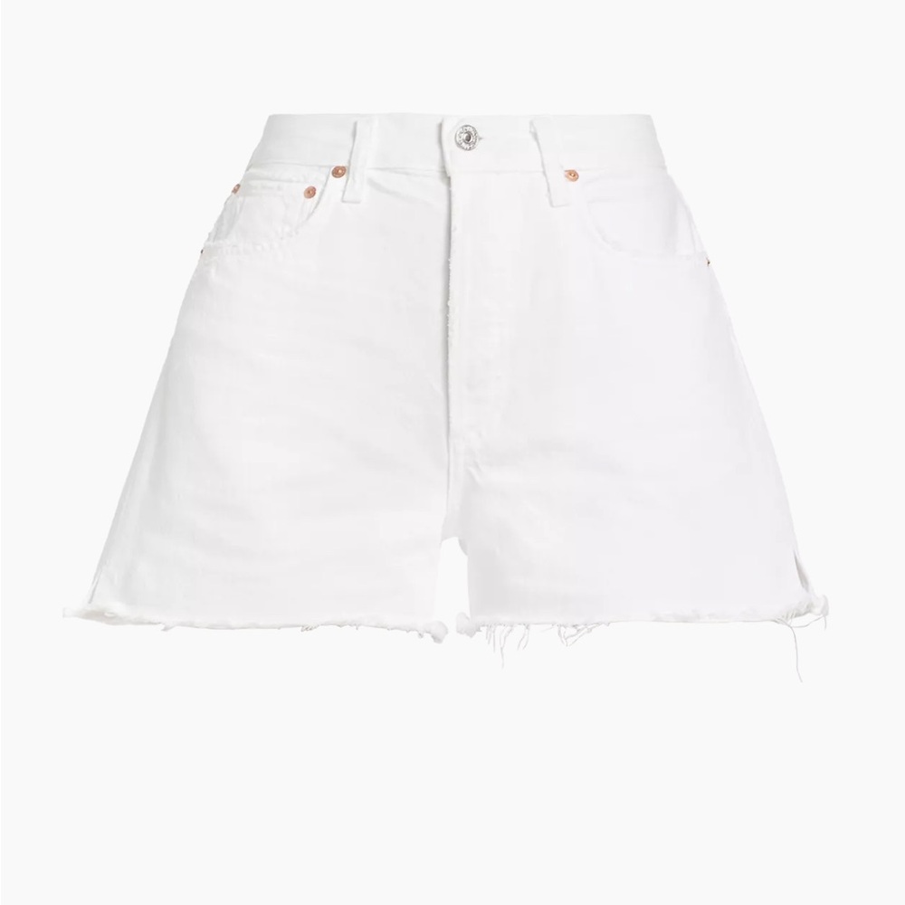 Citizens of Humanity Marlow shorts in white 27